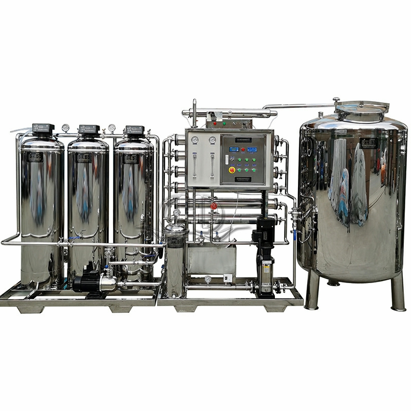 Ro-Filtrationssystem-Wasserreinigungsmaschine