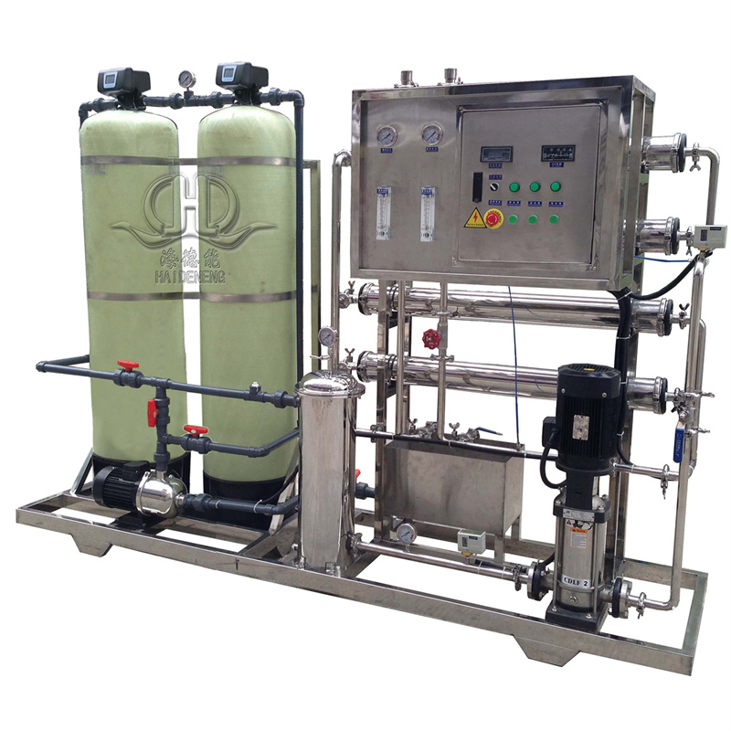 stainless steel filter water treatment machinery
