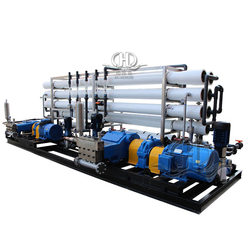 Sea Water Desalination System