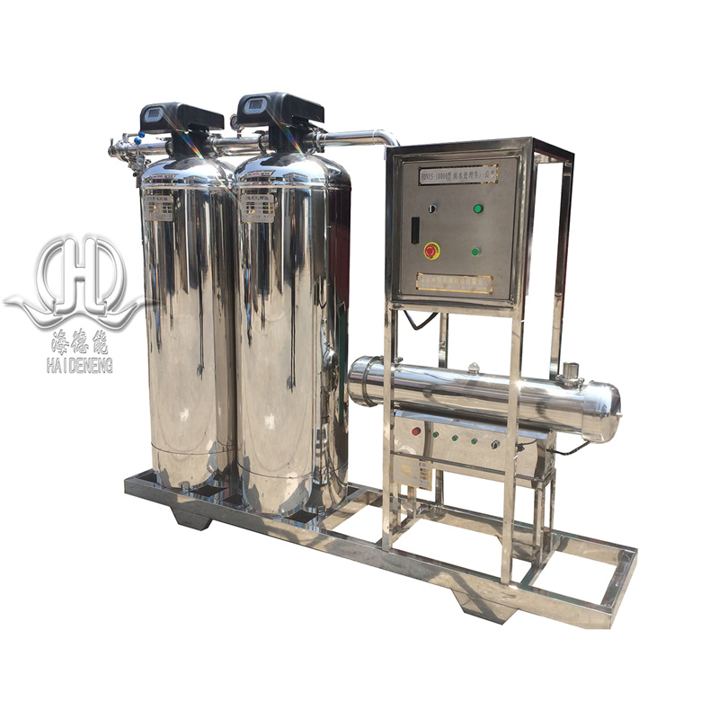 Peralatan Perawatan Filtrasi Banyu Udan Domestik