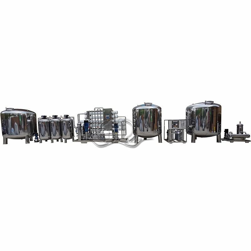 Automatic Water Treatment Equipment Edi Ultrapure Water System