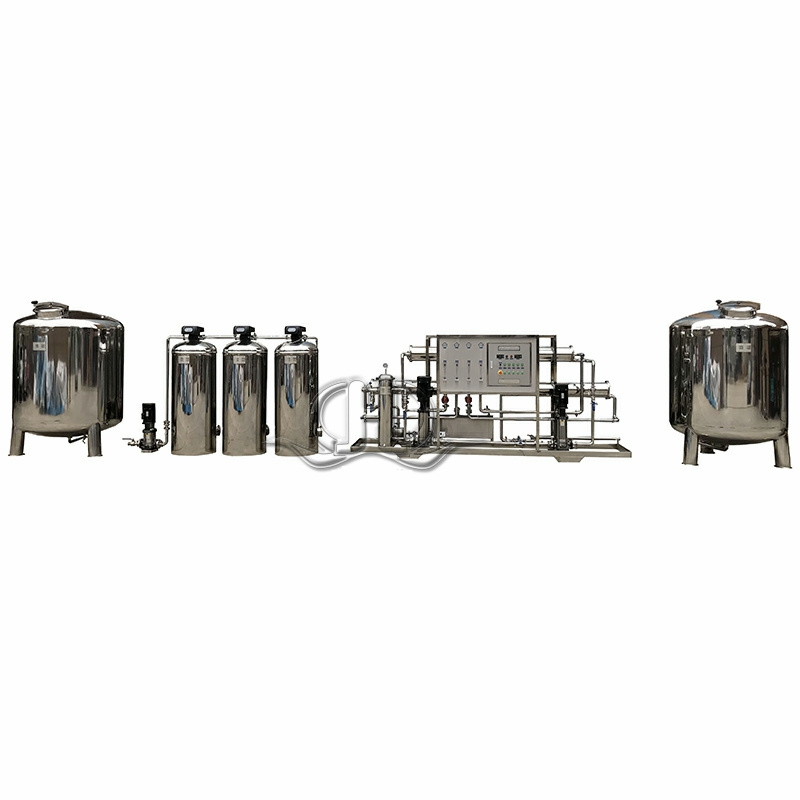دو مرحلے ریورس osmosis پلانٹ صاف پانی کی مشین