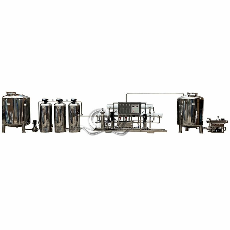Makinë e filtrit të ujit për trajtimin e ujit me osmozë të kundërt për farmaceutikë
