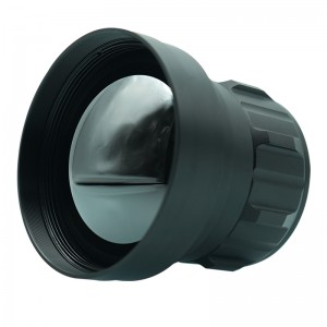 Longwave infra objective lens assembly 70mm FL