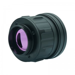 Longwave infra objective lens assembly 50mm FL