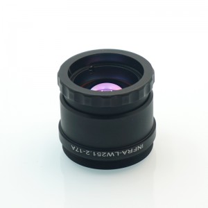 Longwave Athermal Lenses 25mmFL F#1.2 17um