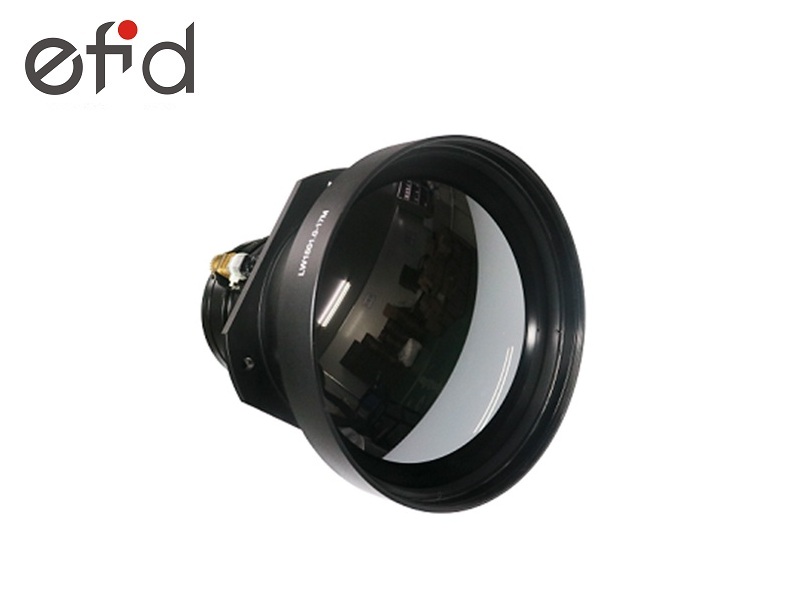 motorized-focus infrared lens