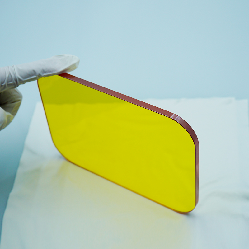 Znse laser protective window