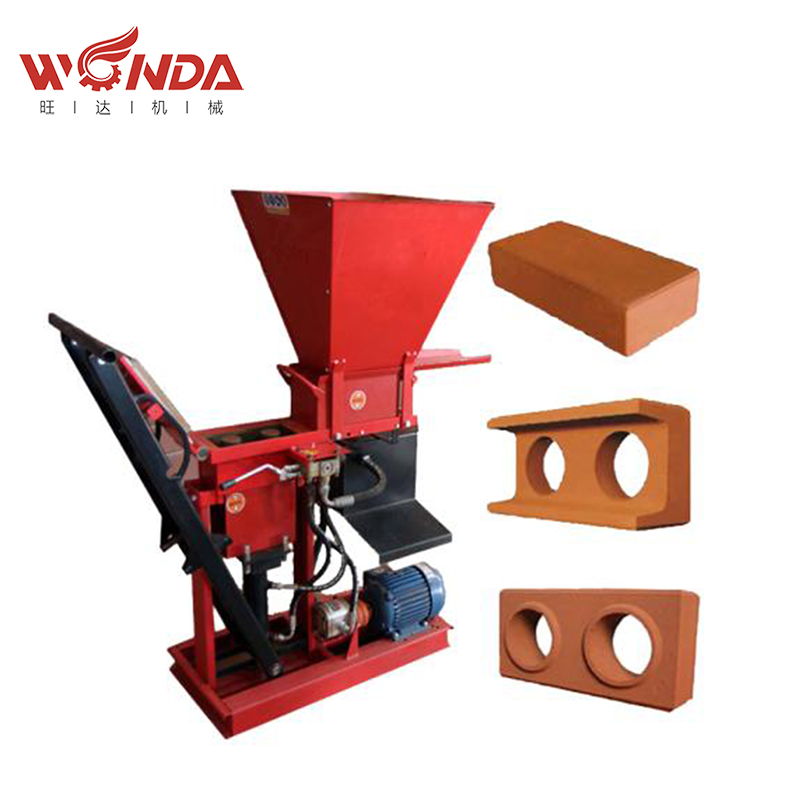 Factory directly Clay Brick Making Machine Low Price - WD1-15 Hydraulic brick pressing machine – Wangda