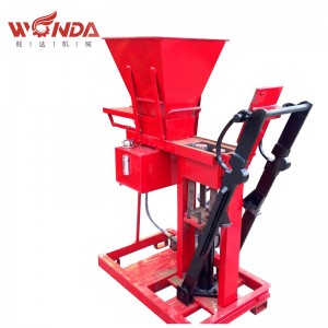 WD1-15 Hydraulic brick pressing machine