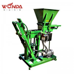 WD1-15 Hydraulic brick pressing machine