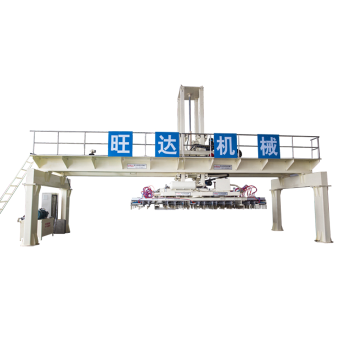 Top Suppliers Automatic Clay Brick Making Machine - Automatic Pneumatic Brick Stacking Machine – Wangda