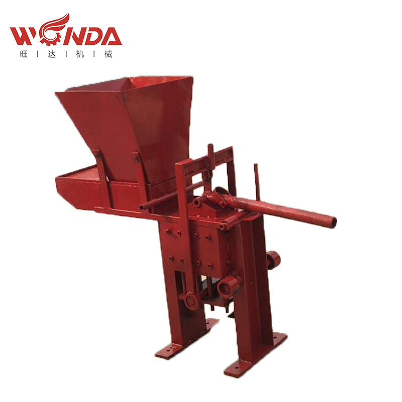 New Delivery for Brick Making Manufacture - WD2-40 Manual Interlock Brick Machine – Wangda