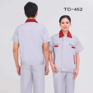 Top Suppliers Women’s Work Coverall - Black And White Road Spring And Autumn Summer Wear Wear-Resistant And Breathable Factory Workshop Construction Engineering Auto Repair Tooling Uniforms ...