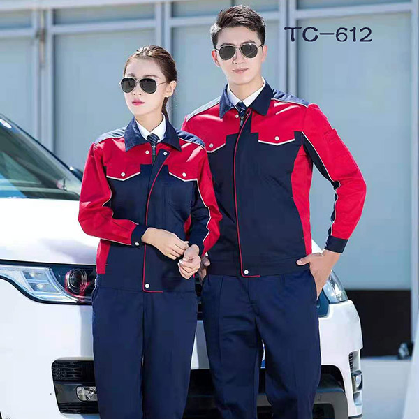 Best Price on Vintage Worker Jacket - Colourful Tang Guo Five Generations Spring And Autumn Long-Sleeved Wear-Resistant And Breathable Factory Workshop  Uniforms – Wanglianghao