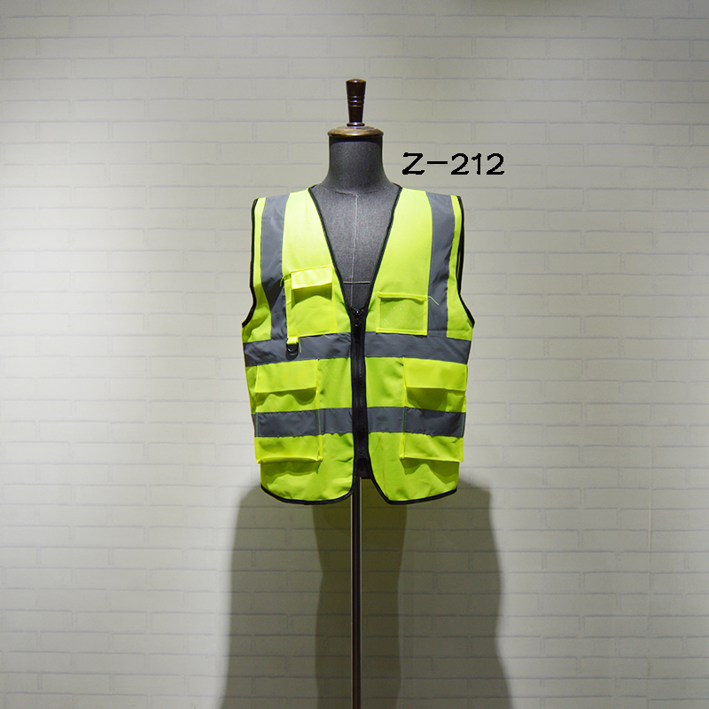 Reflective Vest Mine Police Security Safety Labor Insurance Work Vest