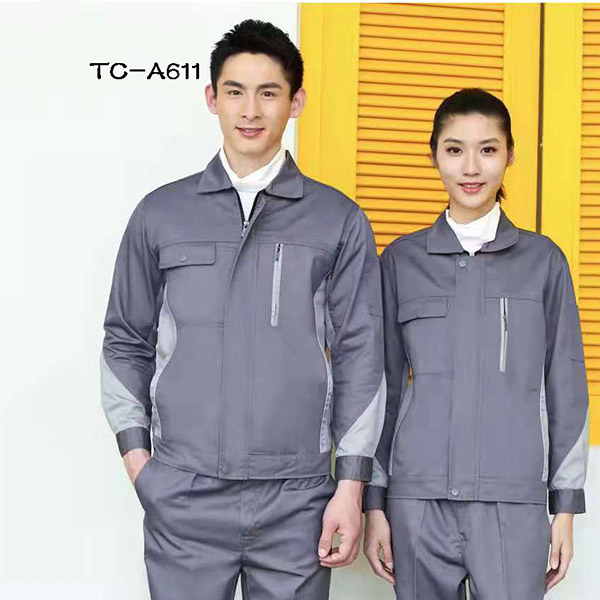Bottom price Black Work Jacket - Spring And Autumn Long-Sleeved breathable washable and wearable Construction Factory Workshop  Engineering Tooling Uniforms Auto Repair  – Wanglianghao