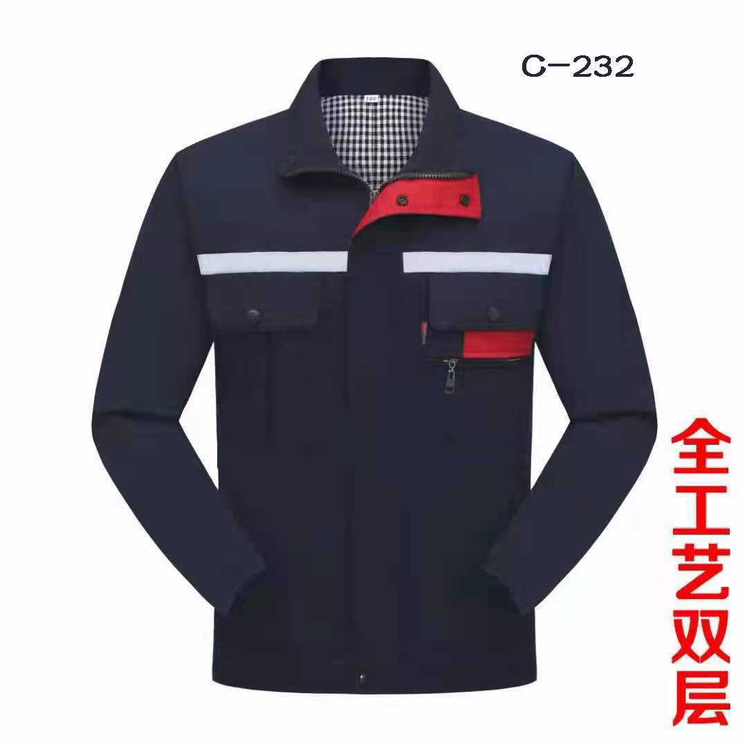 Factory selling Cold Weather Bib Overalls - Small Zipper Spring And Autumn Summer Wear Wear-Resistant Breathable Factory Workshop Construction Engineering Auto Repair Tooling Uniforms – Wang...