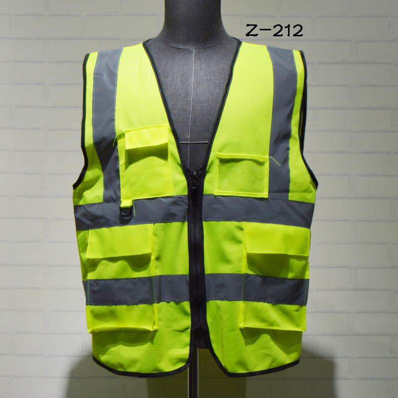 Reflective Vest Mine Police Security Safety Labor Insurance Work Vest