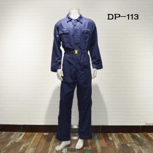 Manufacturer for Reflective Workwear - Plain Weave Lock Belt Coveralls Wear-Resistant And Breathable Factory Workshop Construction Engineering Auto Repair Tooling Uniforms – Wanglianghao