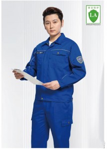 [Copy] Anti-static spring and autumn long sleeve work clothes