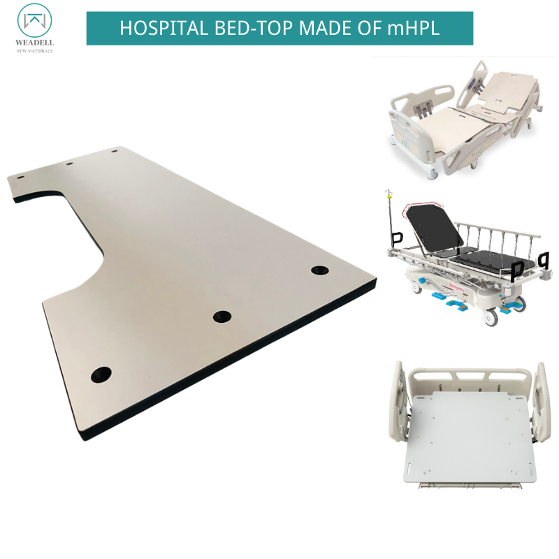 OEM Factory For Chemical Resistant Hpl - Hospital Bed-Top of mHPL – Weadell