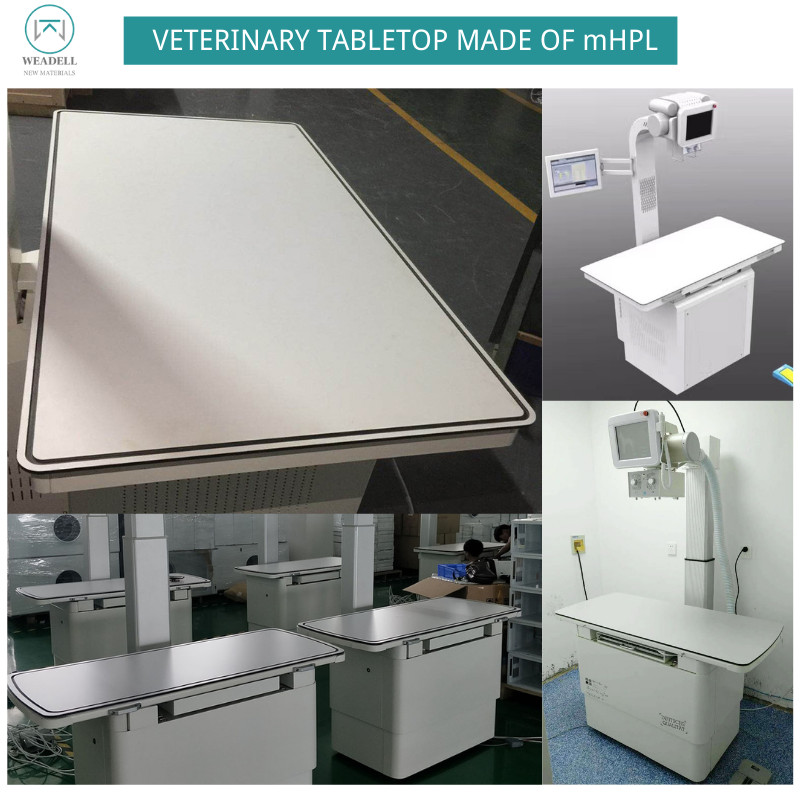 mHPL veterinary tabletop