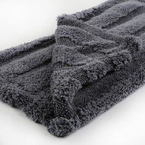Polyester Twist Loop Car Drying Towels