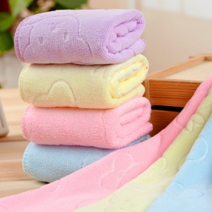 Bear Microfibre Bath Towels
