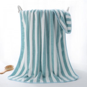 Microfiber Coral Fleece Towels 70X140cm