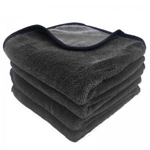 Twisted Loop Car Drying Towels 1200GSM