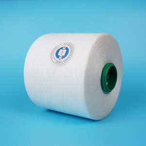 100% Polyester Yarns Low Shrinkage High Tenacity Sewing Thread 62/2/3