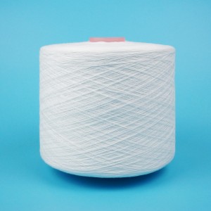 100% spun polyester swing thread 40/2 Optical white