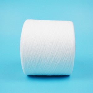 100% spun polyester swing thread 40/2 white