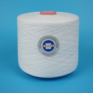 OEM/ODM Supplier Industrial Sewing Machine Thread - 24/2 Poliester Sewing Thread TFO SD Dye Tubes – WEAVER