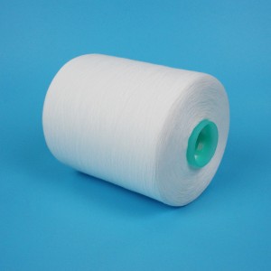 100% Spun Polyester Yarn 44/2 with semi dull fiber