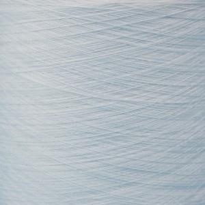 100% Spun Polyester Yarn 44/2 with semi dull fiber