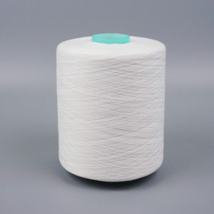 OEM/ODM Supplier Buy Knitting Yarn – Raw Material 100% Polyester Ring Yarn Sewing Thread – WEAVER
