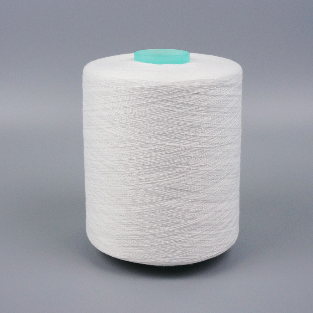 Raw Material 100% Polyester Ring Yarn Sewing Thread Featured Image