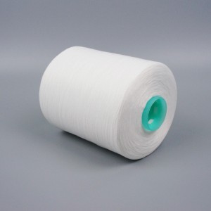 Raw Material 100% Polyester Ring Yarn Sewing Thread