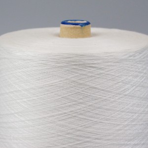 Factory Wholesale 100% Polyester Sewing Thread Spun Yarn