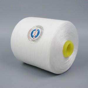 Raw white 50/2 polyester sewing thread manufacturer for bangladesh