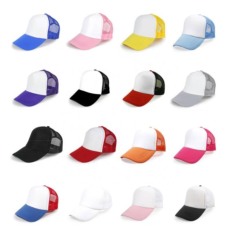 Factory Price Blank Trucker Caps - Custom Plain Gift Foam Mesh Trucker Hat Cap for Printing – WEAVER