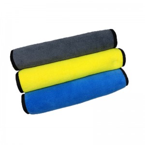 Double Sides Coral Fleece Car Washing Towels 500GSM
