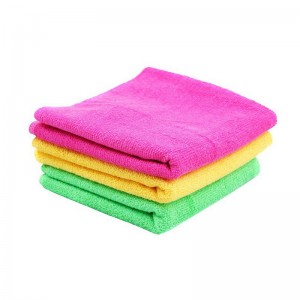 16*16 Inch Microfiber Wash Cleaning Twist Loop Car Washing Towels