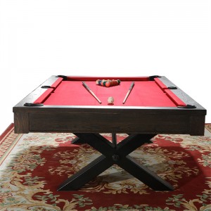 High Quality Solid Wood 7ft/8ft Pool Table for Sale