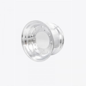 New Design Sophisticated Technology Sinotruck 11.75×22.5 Aluminum Wheel Rim