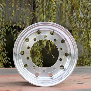 Good quality alloy 22.5 inch aluminum wheels aluminum rims 22.5×13.00 for truck sale