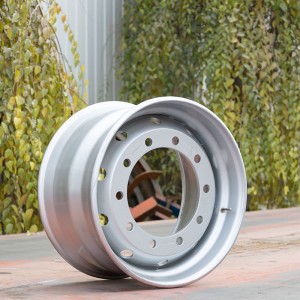 Manufacturer Wholesale Size Specification 22.5 Inch Tubeless Steel 11.75×22.5 13×22.5 Truck Wheel Rims