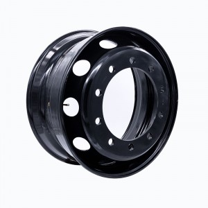 Modern China Superior Quality Upgrade 22.5×9.00 Tubeless Wheel Rims